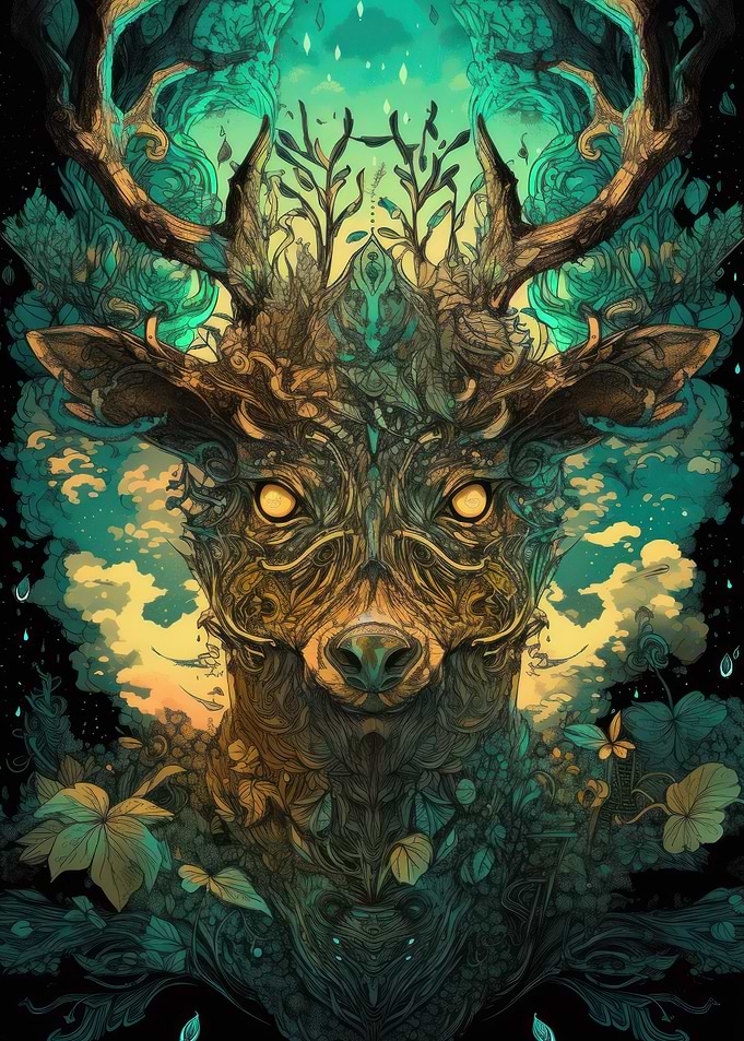 Spirit of the Forest 3
