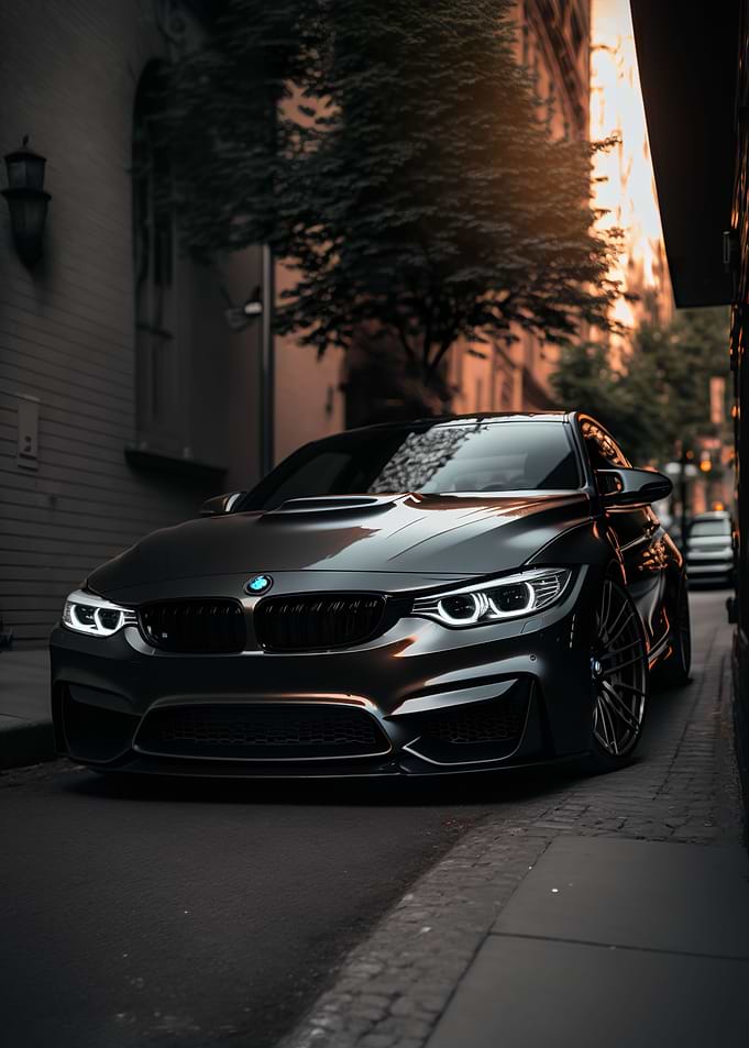 BMW F82 M4 GTS