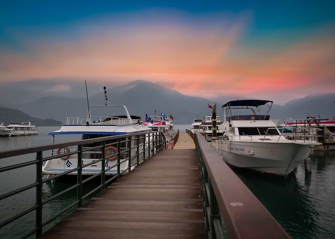Taiwan Sun Moon Lake