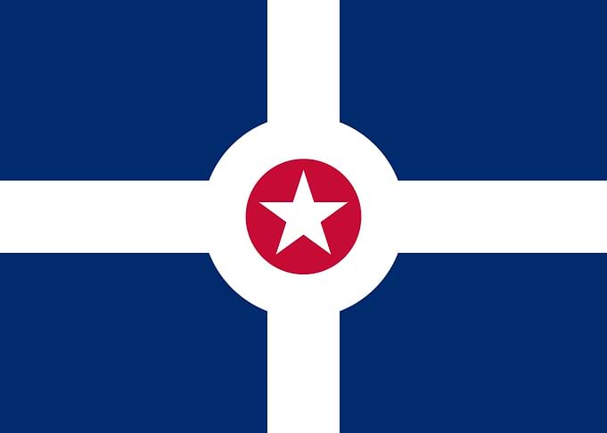 Indianapolis City Flag