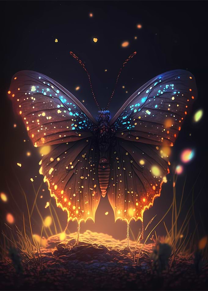 Visionary Butterfly