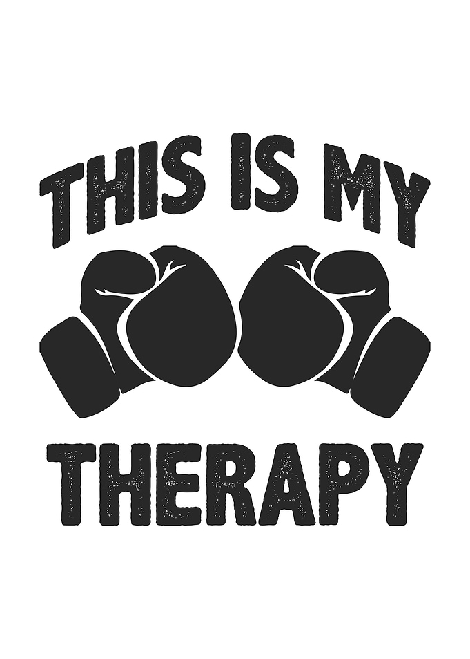 This Is My Therapy Boxing