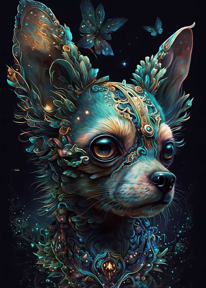 Appealing Chihuahua Dog