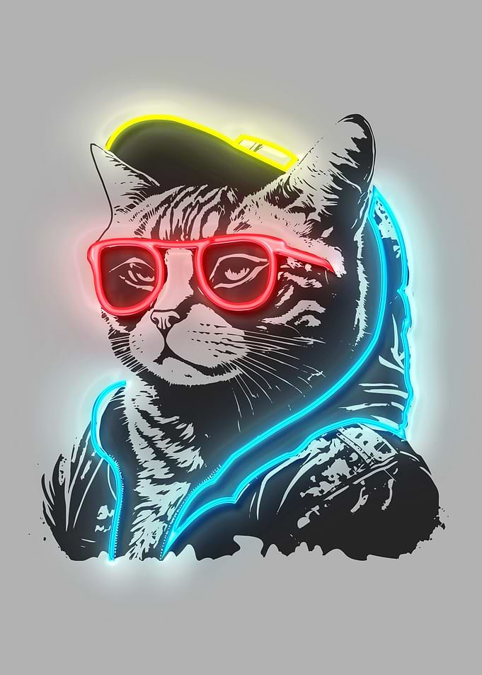 Hipster Cute Funny