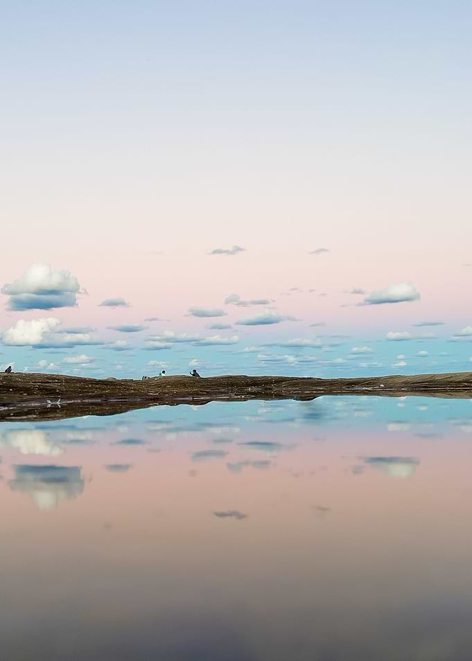 minimalistic clouds