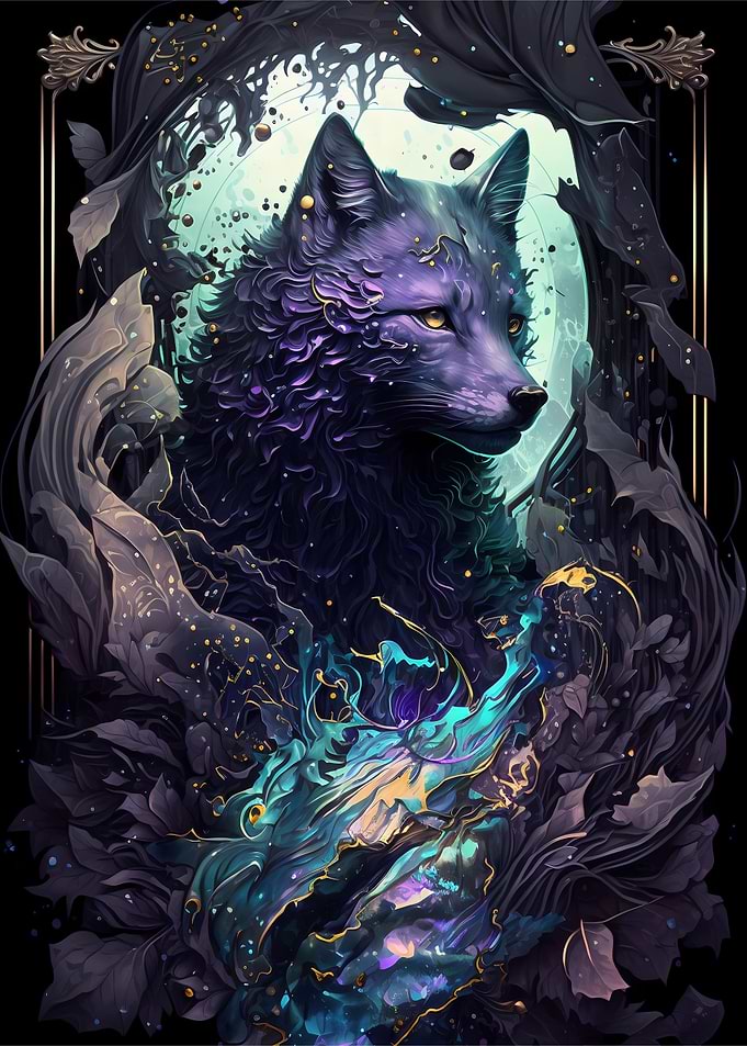 Fanciful Wolf