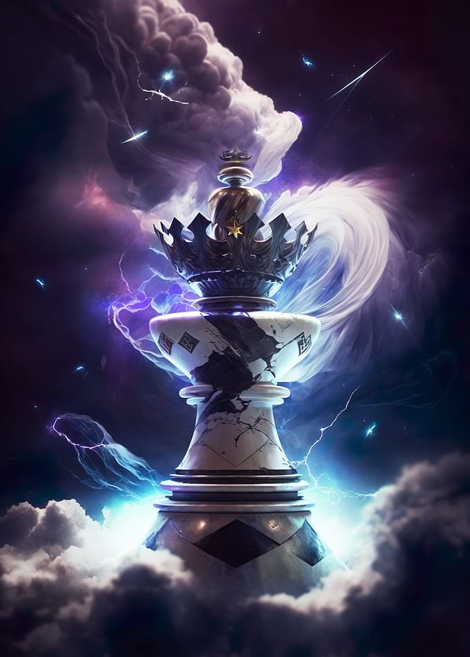 Chess Tower of Universe