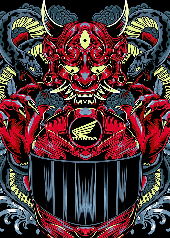 Honda Motorcycle Demon