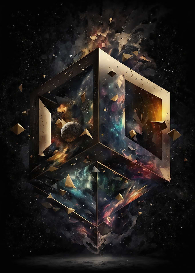 Hypercube geometry
