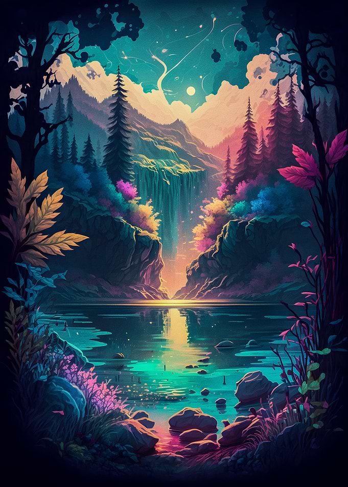 Colorful Nature