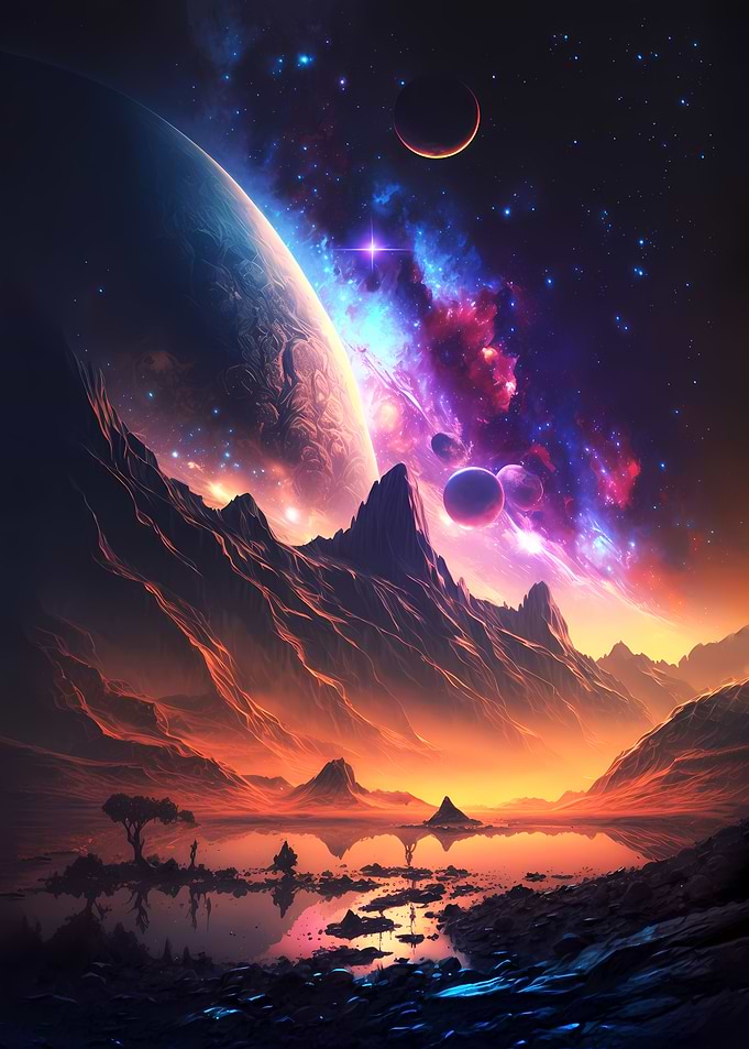 Fantasy Anime Landscape