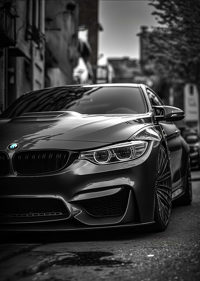 BMW F82 M4 GTS