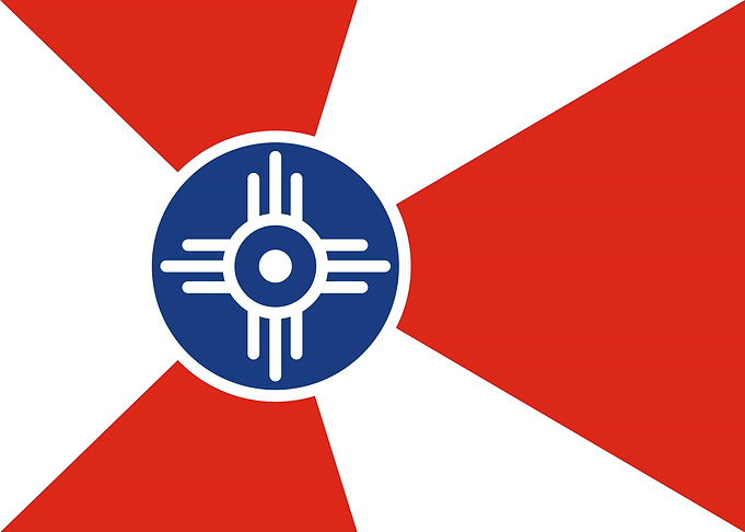 Wichita City Flag