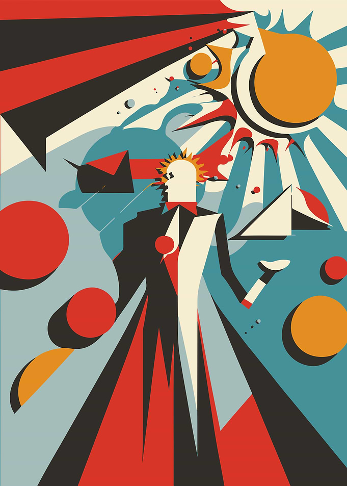 Abstract Holiday