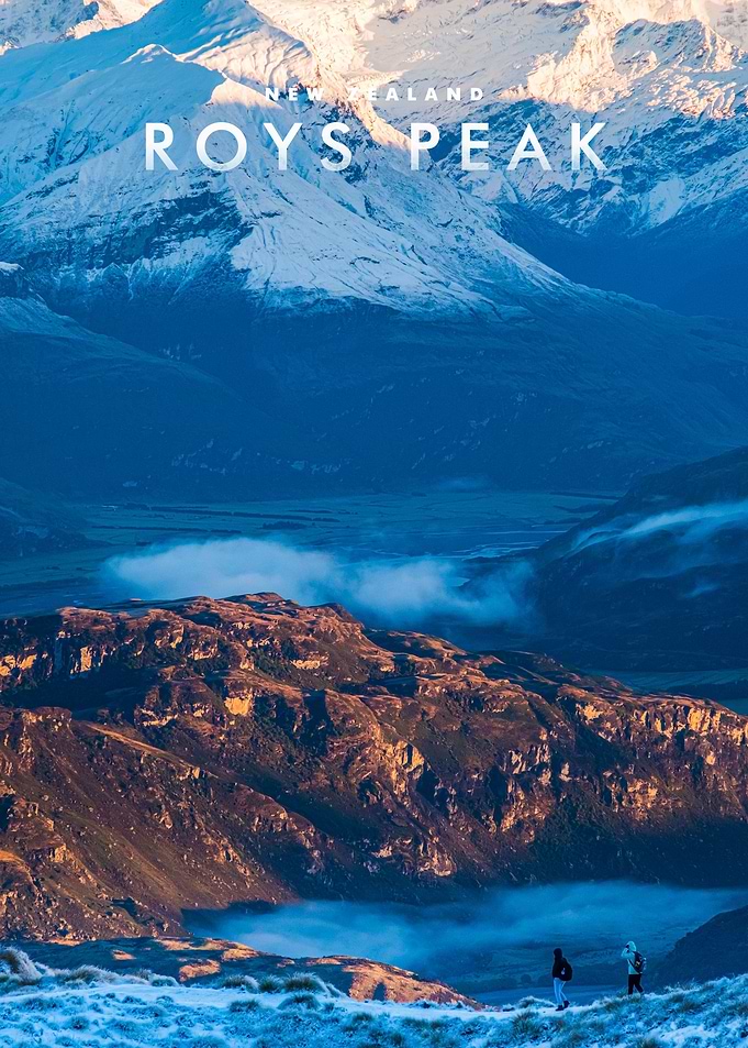 Roys Peak New Zealand