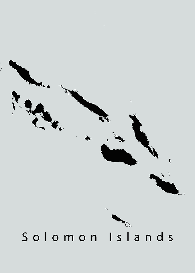 Solomon Islands Map