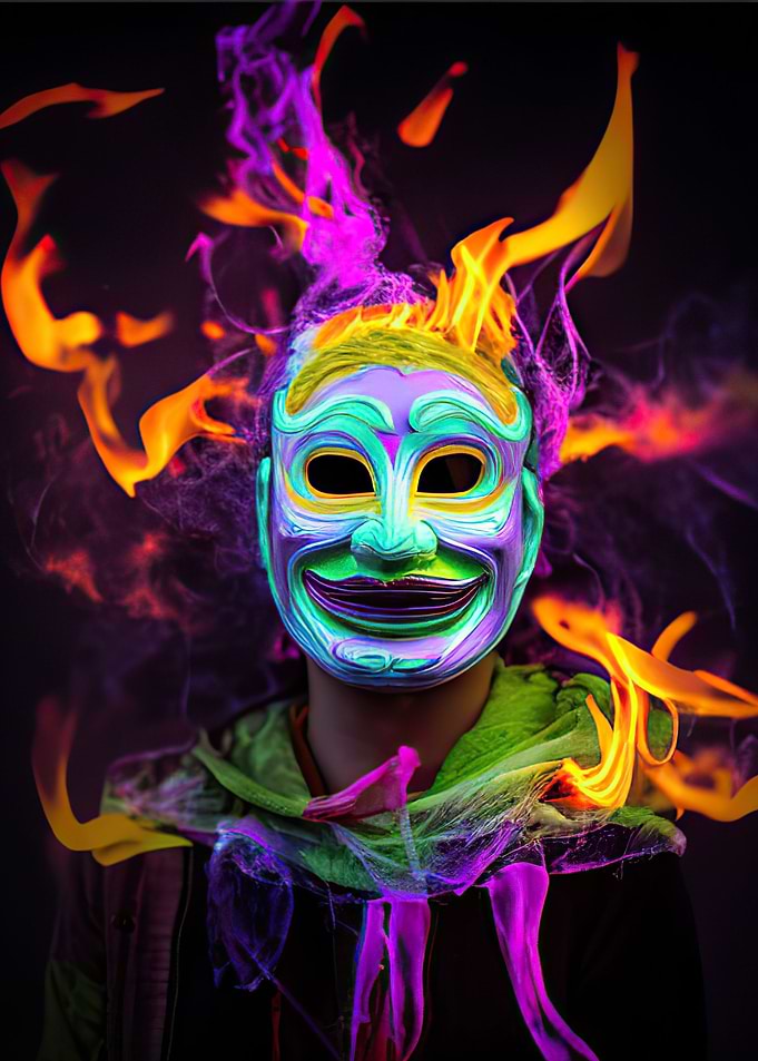 Masque 005