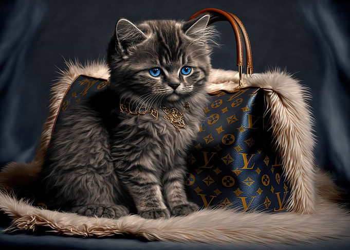 luxury cat