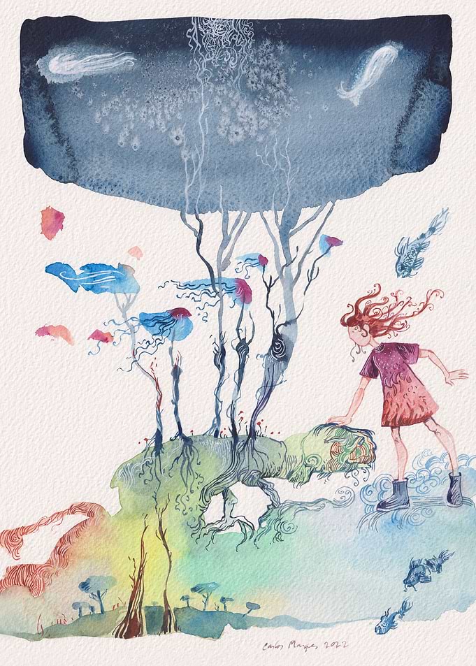 Old friend nature