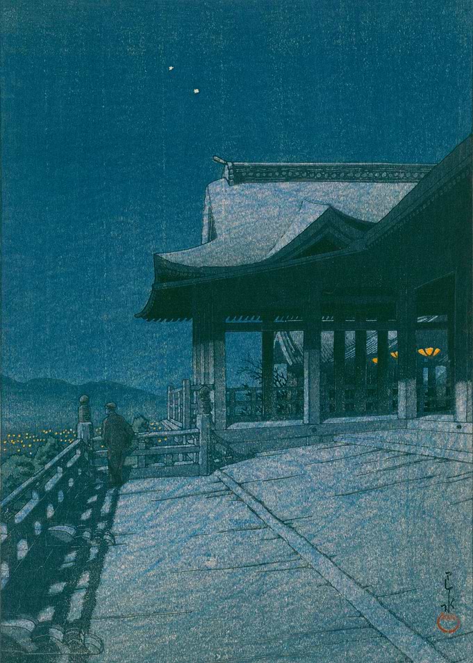 Kawase Hasui Kiyomizu