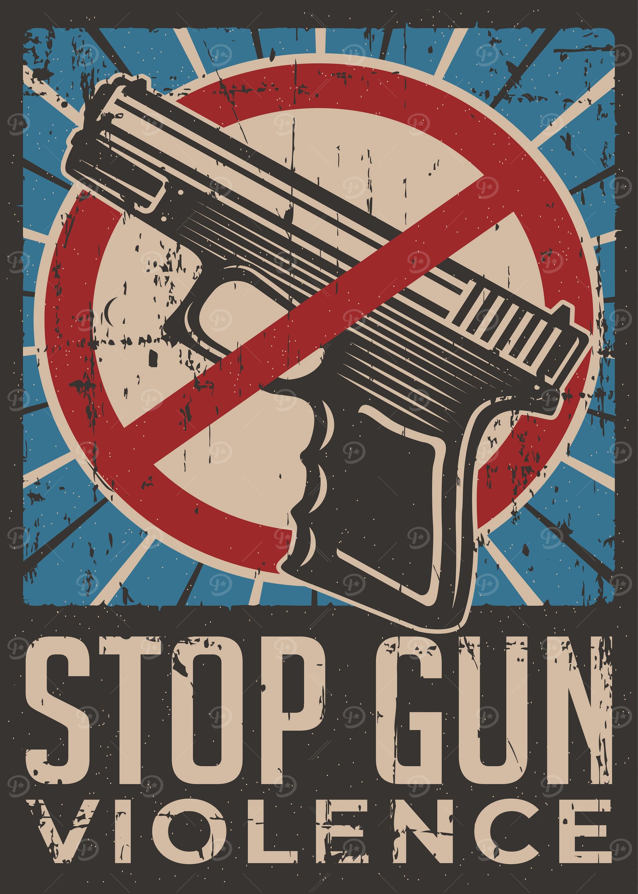 Stop War Pop Art