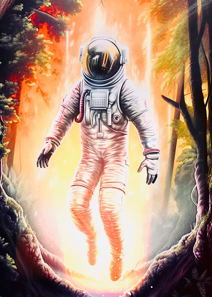 Astronaut Out