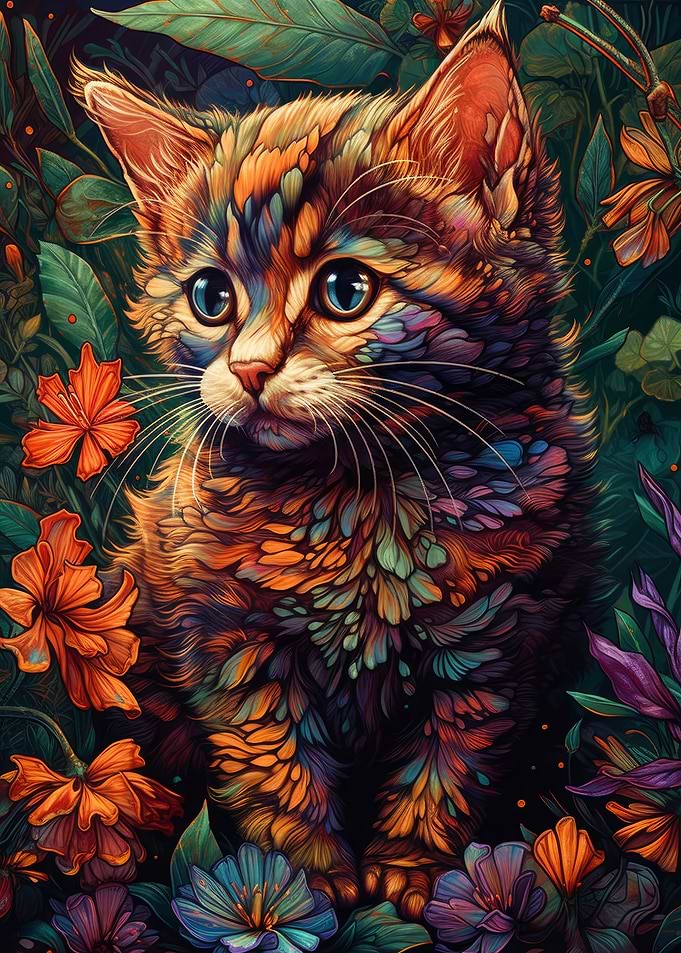 Abstract Cat 05