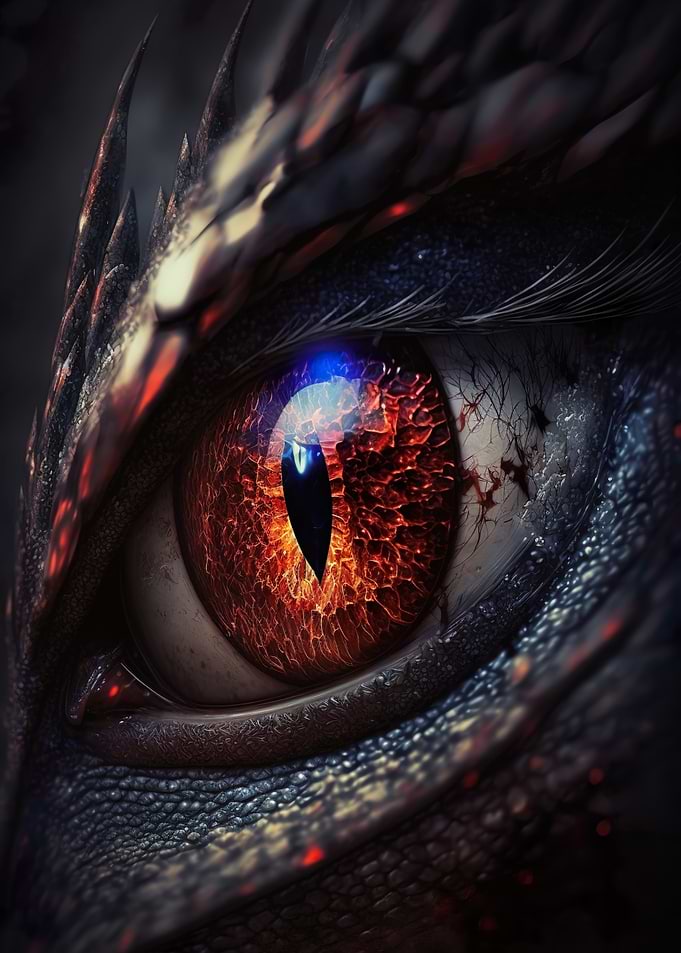 Red Dragon Eye