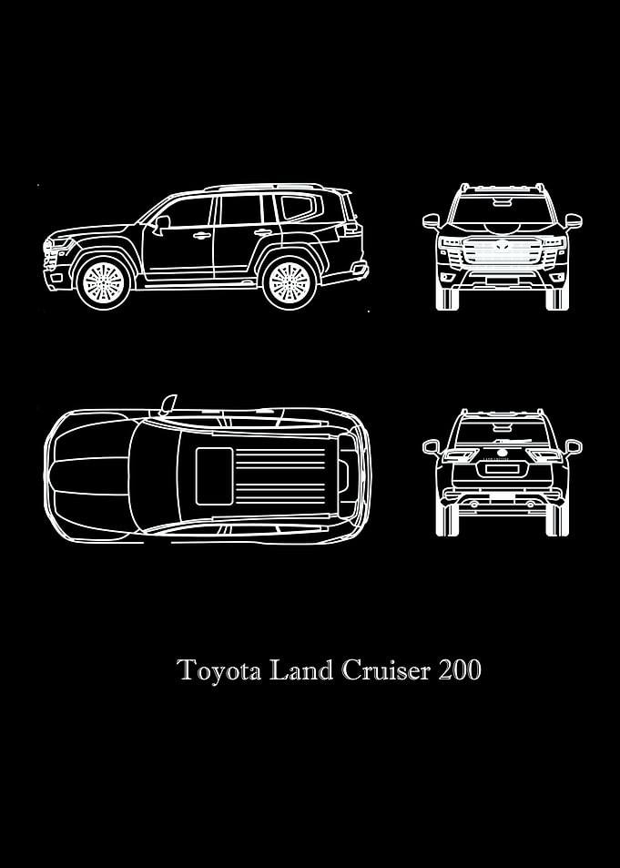 Toyota Land Cruiser 200