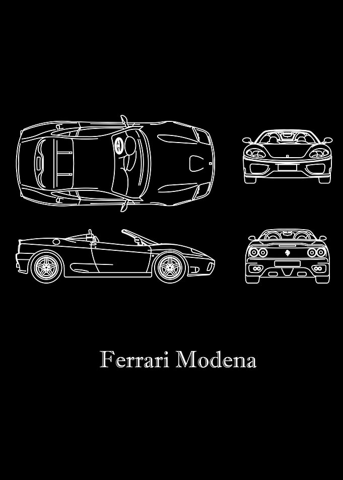 Ferrari Modena