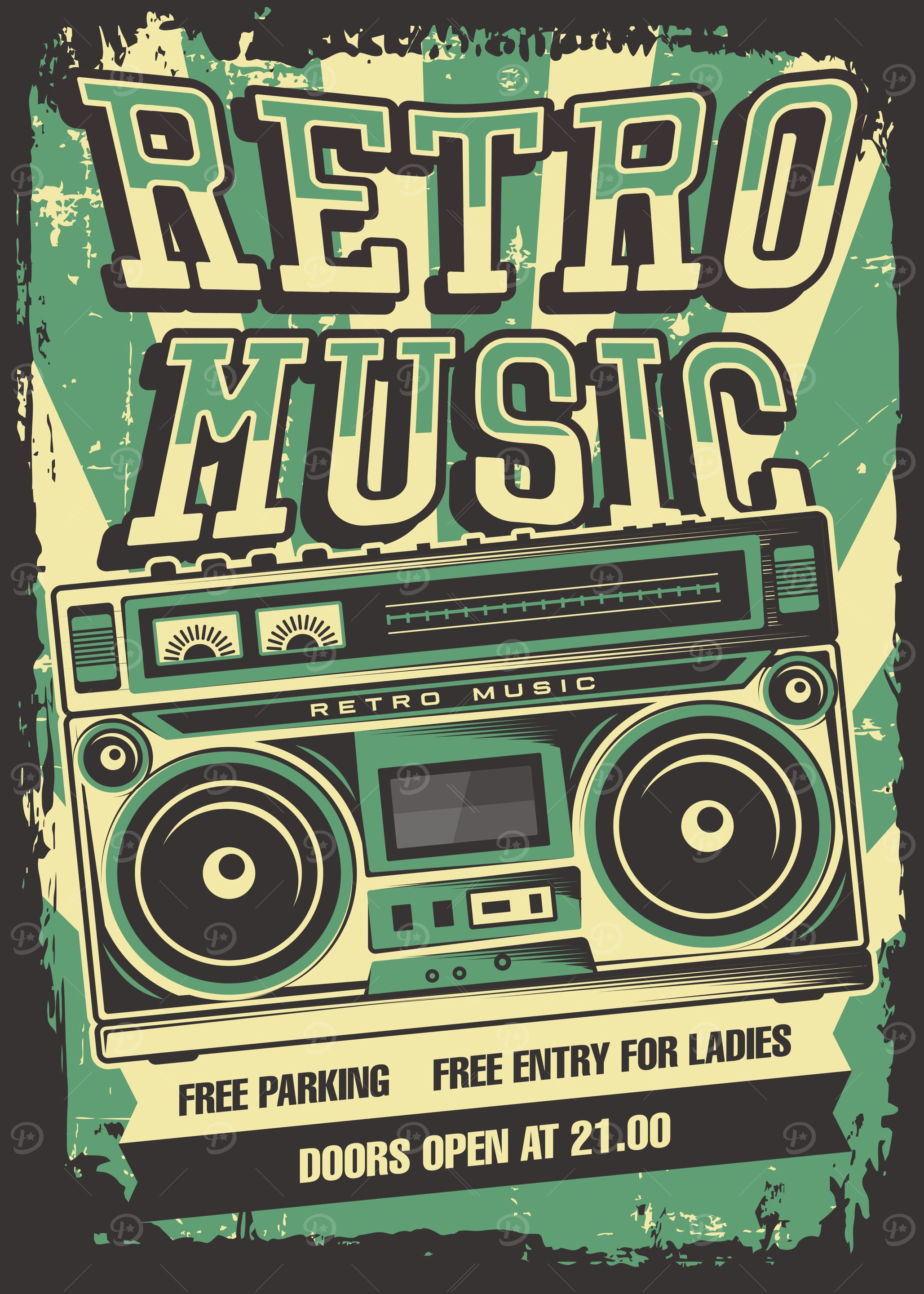 Retro Music Party