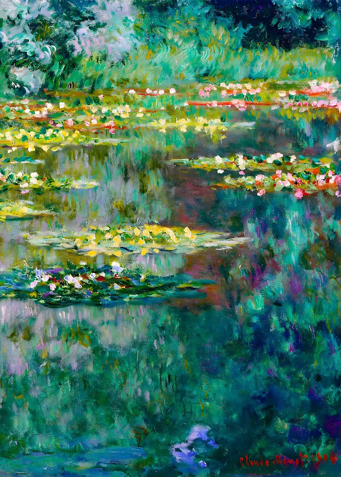 Claude Monet Lily 1904