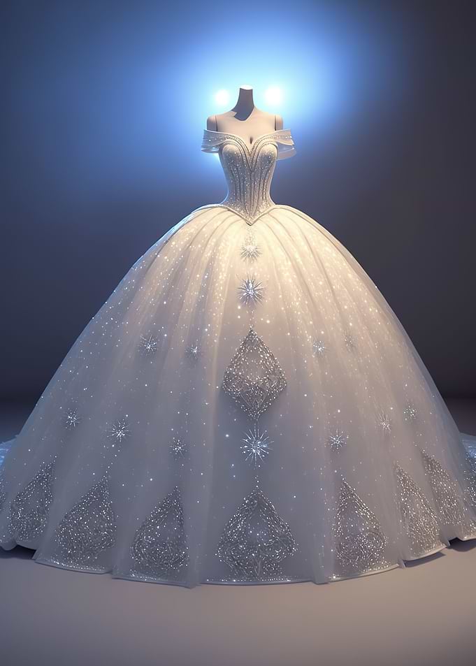 wedding dress
