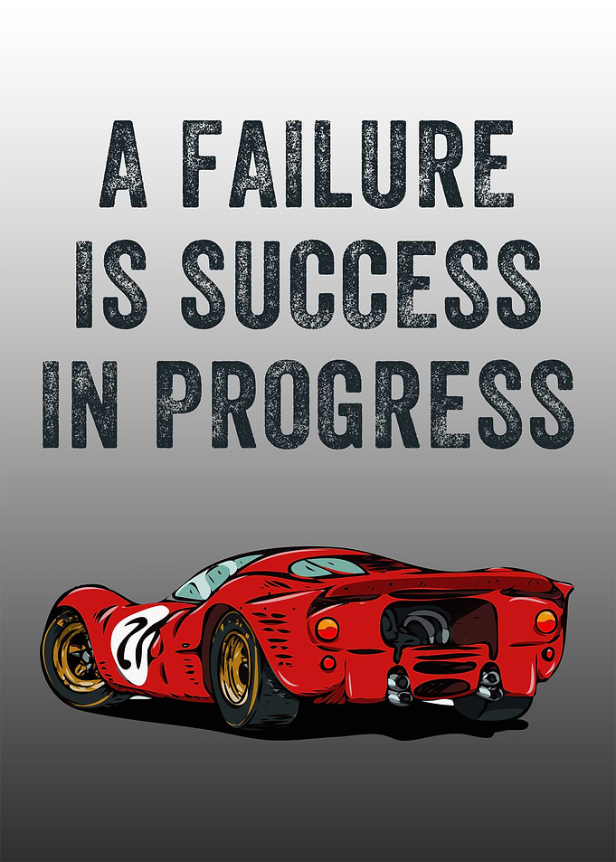 A failure is success