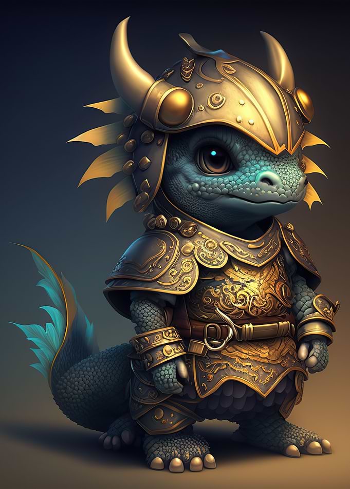 Dragon armor
