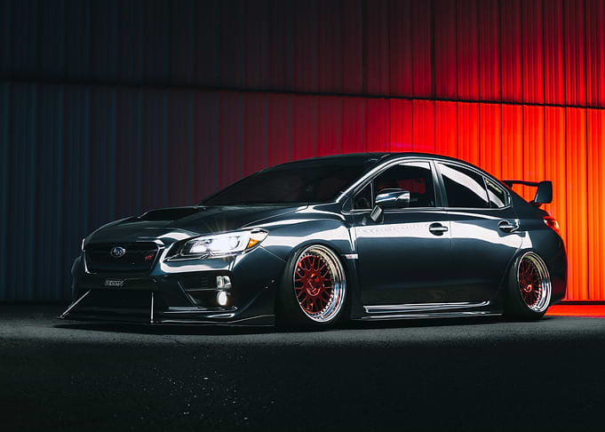 subaru wrx sti
