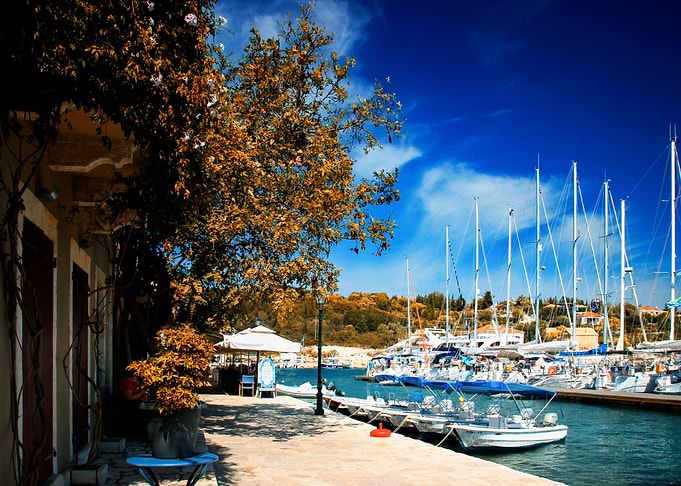 Kefalonia Greek island