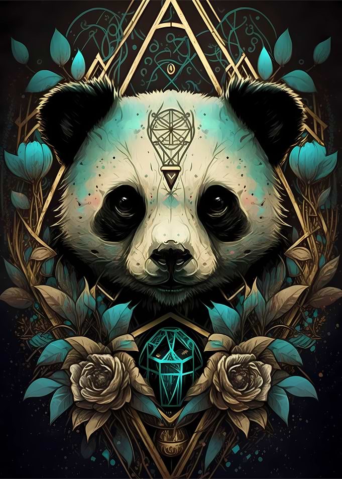 Mystical Panda