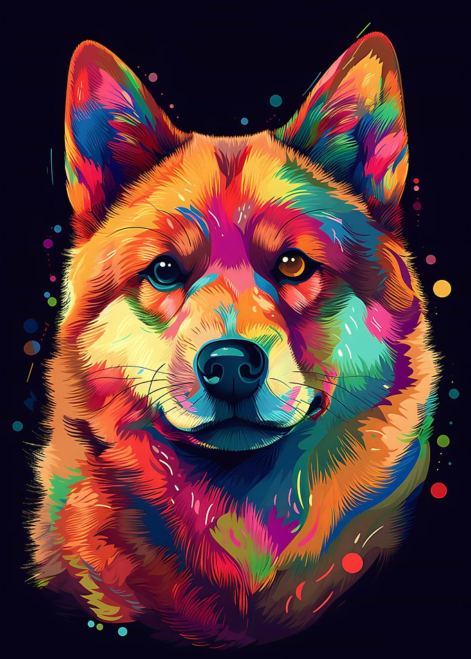 Shiba Colors