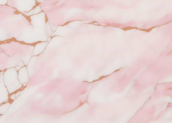Marble pink clean perfect