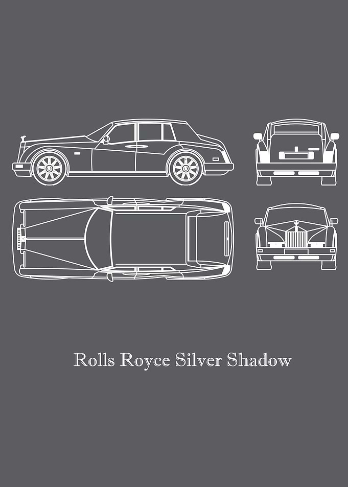 Rolls Royce Silver Shadow