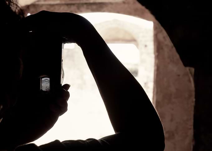 Photographer viewfinder pi