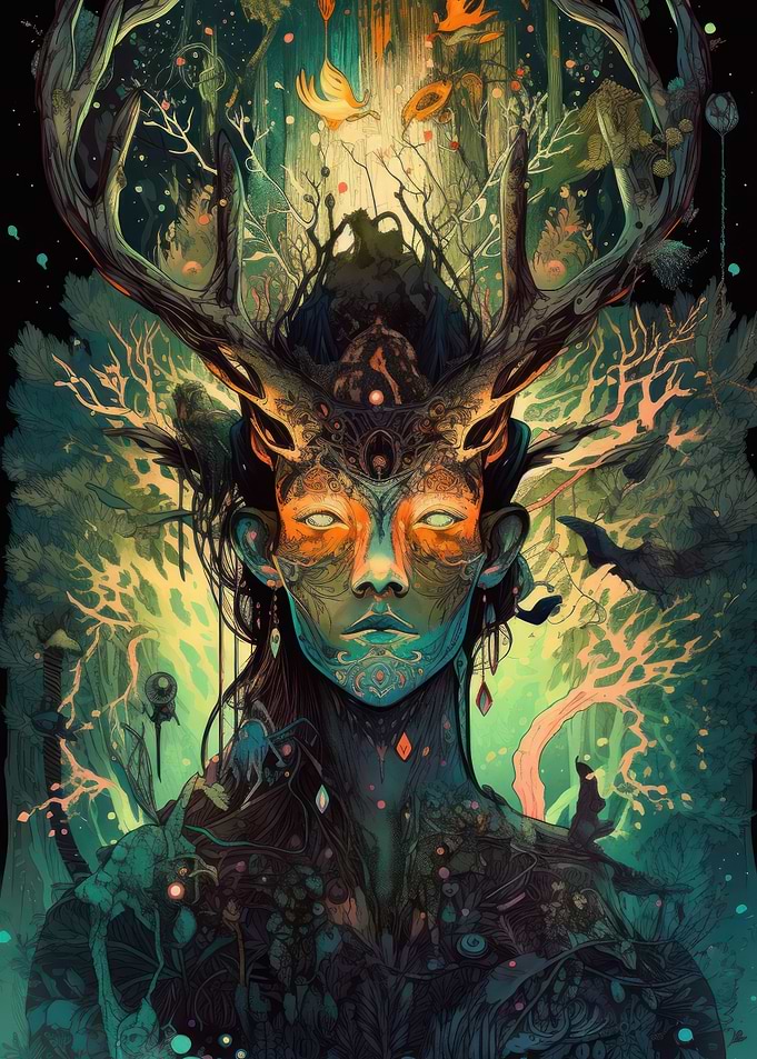 Spirit of the Forest 14