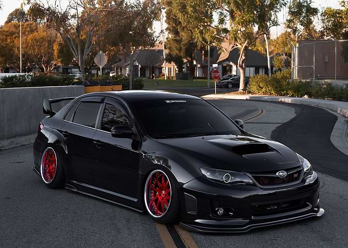 subaru impreza wrx sti