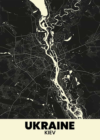 Kiev Map