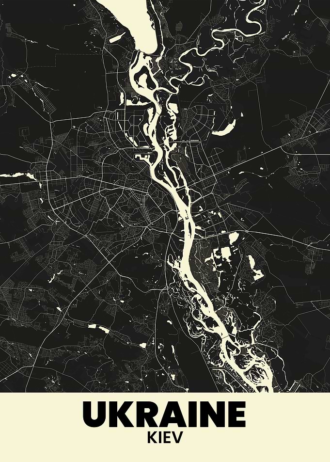 Kiev Map