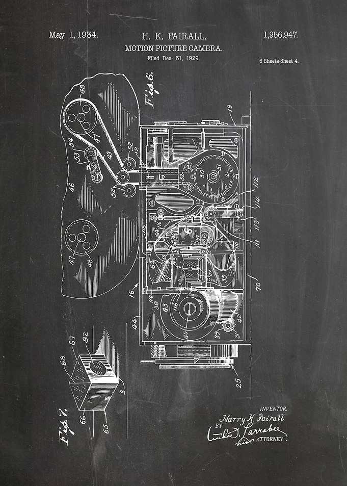 motion picture camera