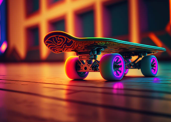 skateboard