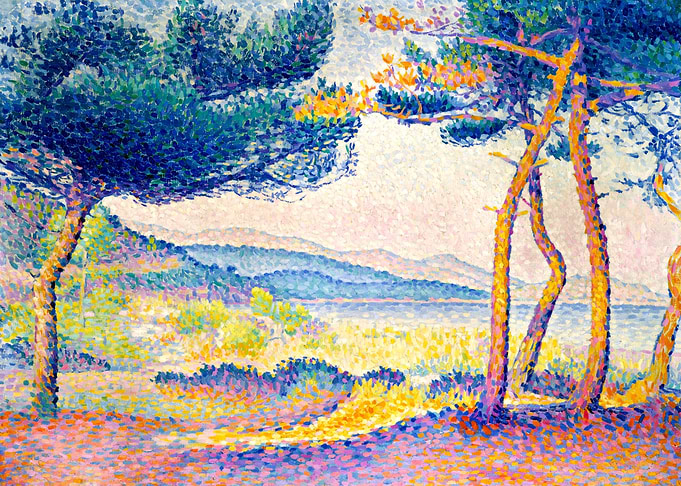 Henri Edmond Cross Pines