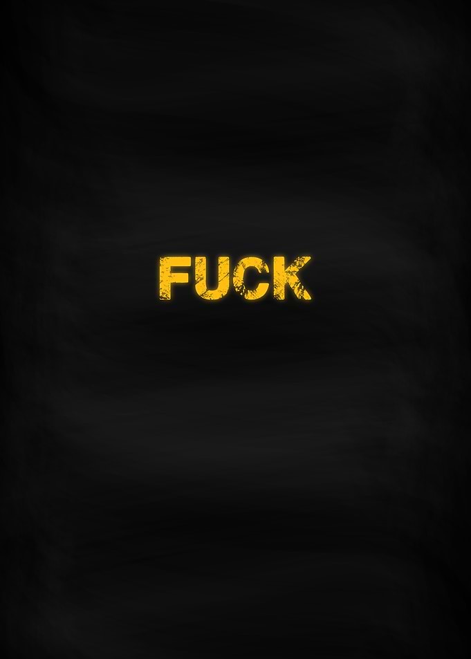 Fuck Motivation Word